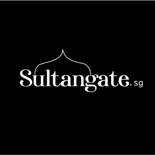 sultangate logo black